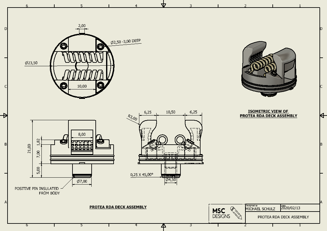 MSC Designs Draughting